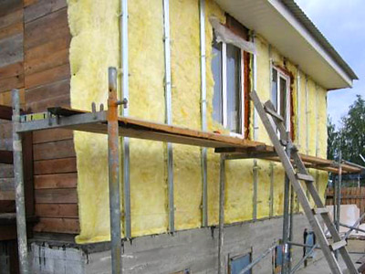 Как утеплить дом Как утеплить дом