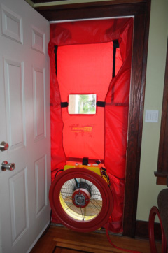 Retrotec Blower door